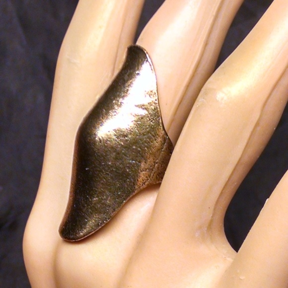 Unique Antique Style Large Sexy Ring